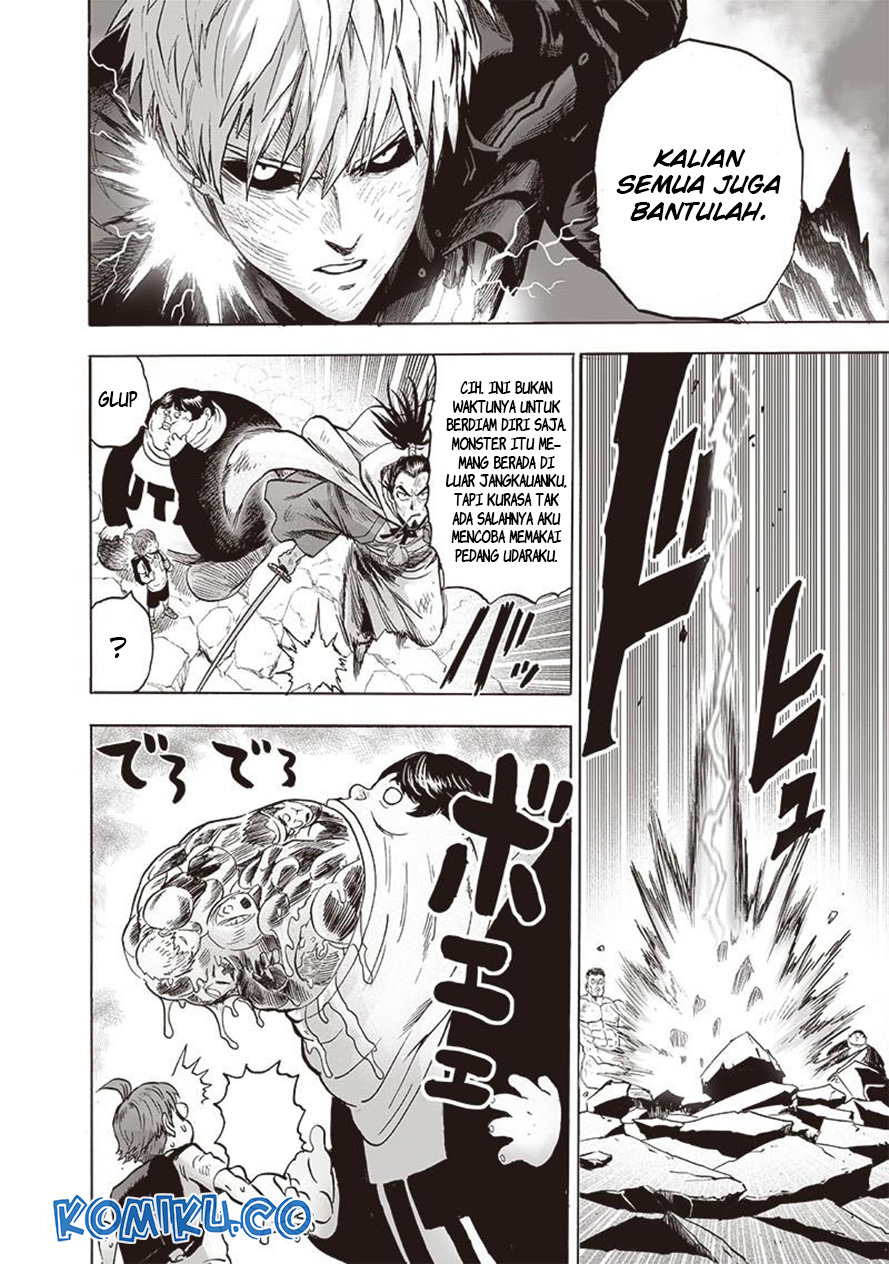 One Punch-Man Chapter 184