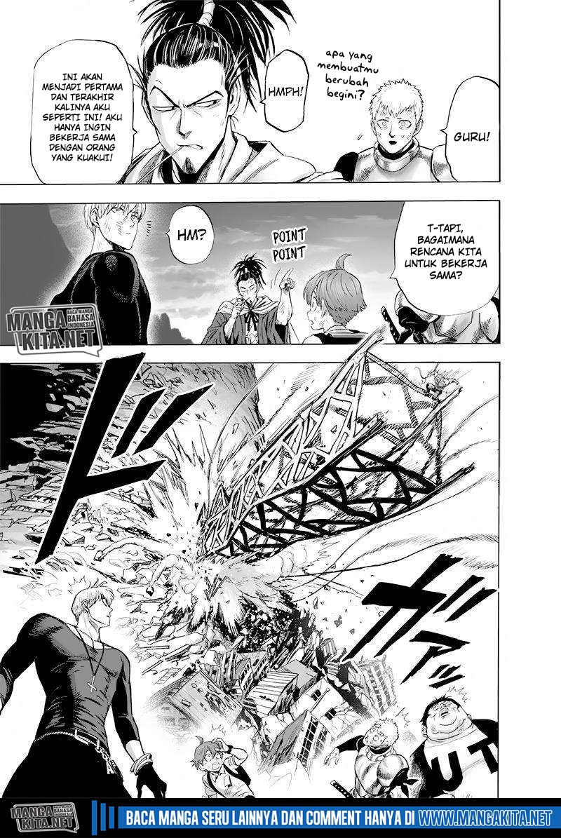 One Punch-Man Chapter 186