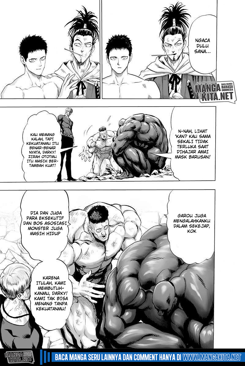 One Punch-Man Chapter 186