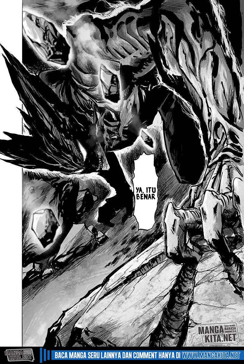 One Punch-Man Chapter 186