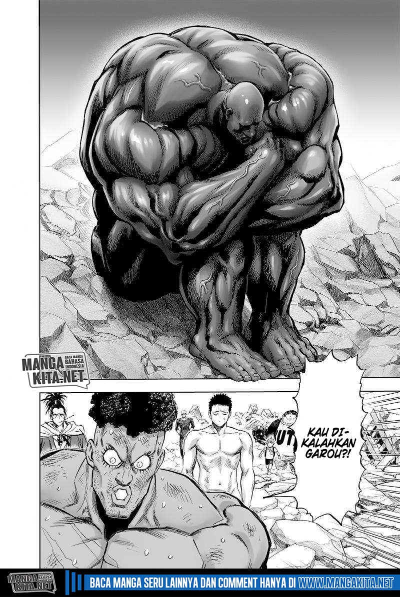 One Punch-Man Chapter 186