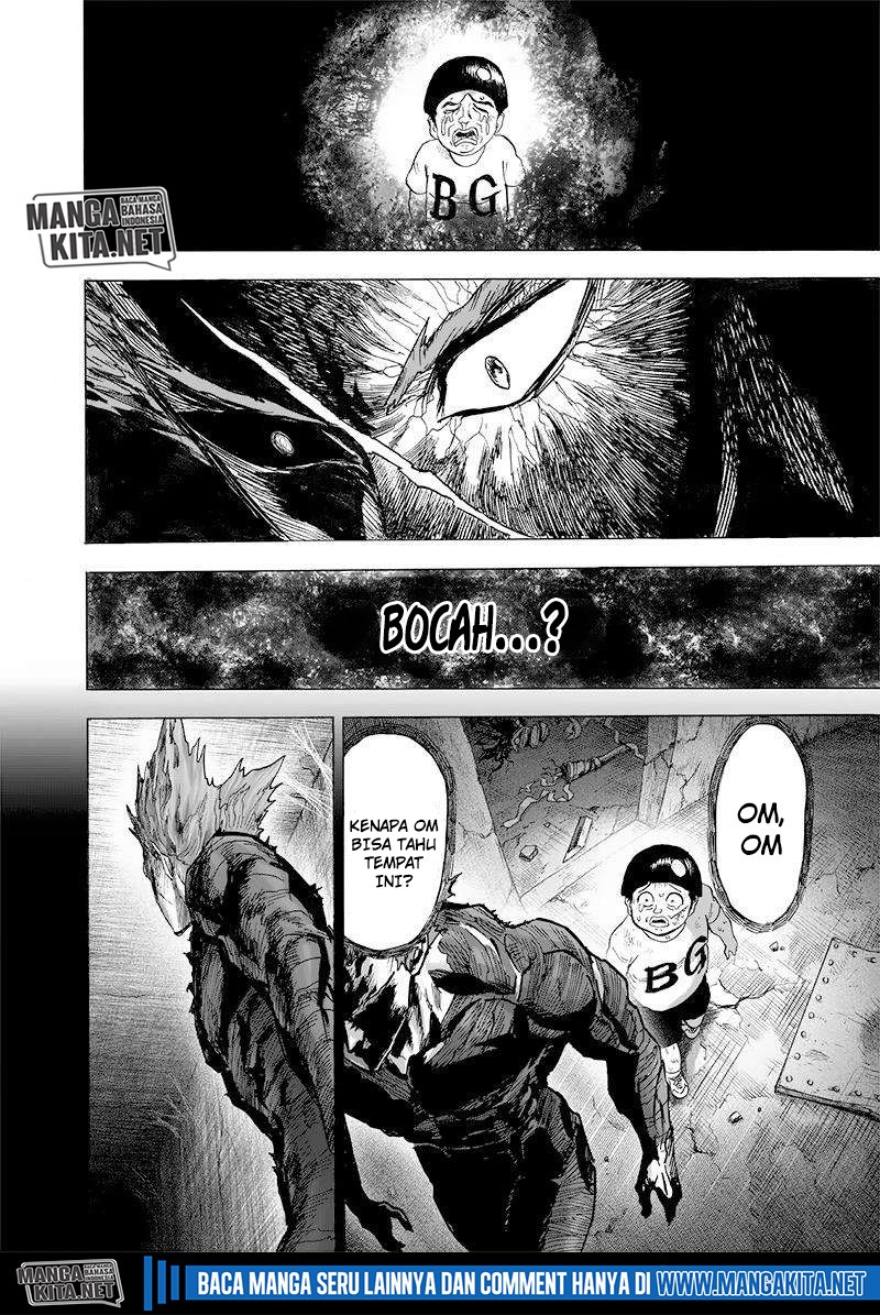 One Punch-Man Chapter 186