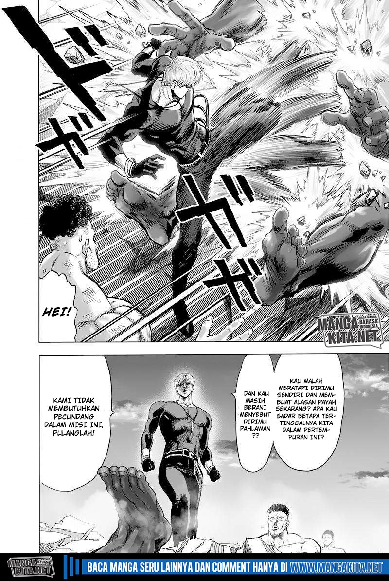 One Punch-Man Chapter 186