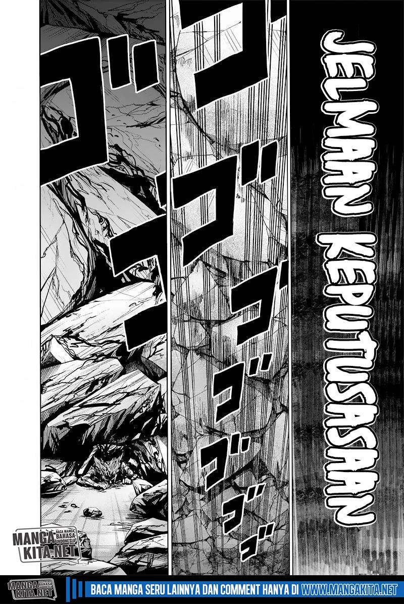 One Punch-Man Chapter 186