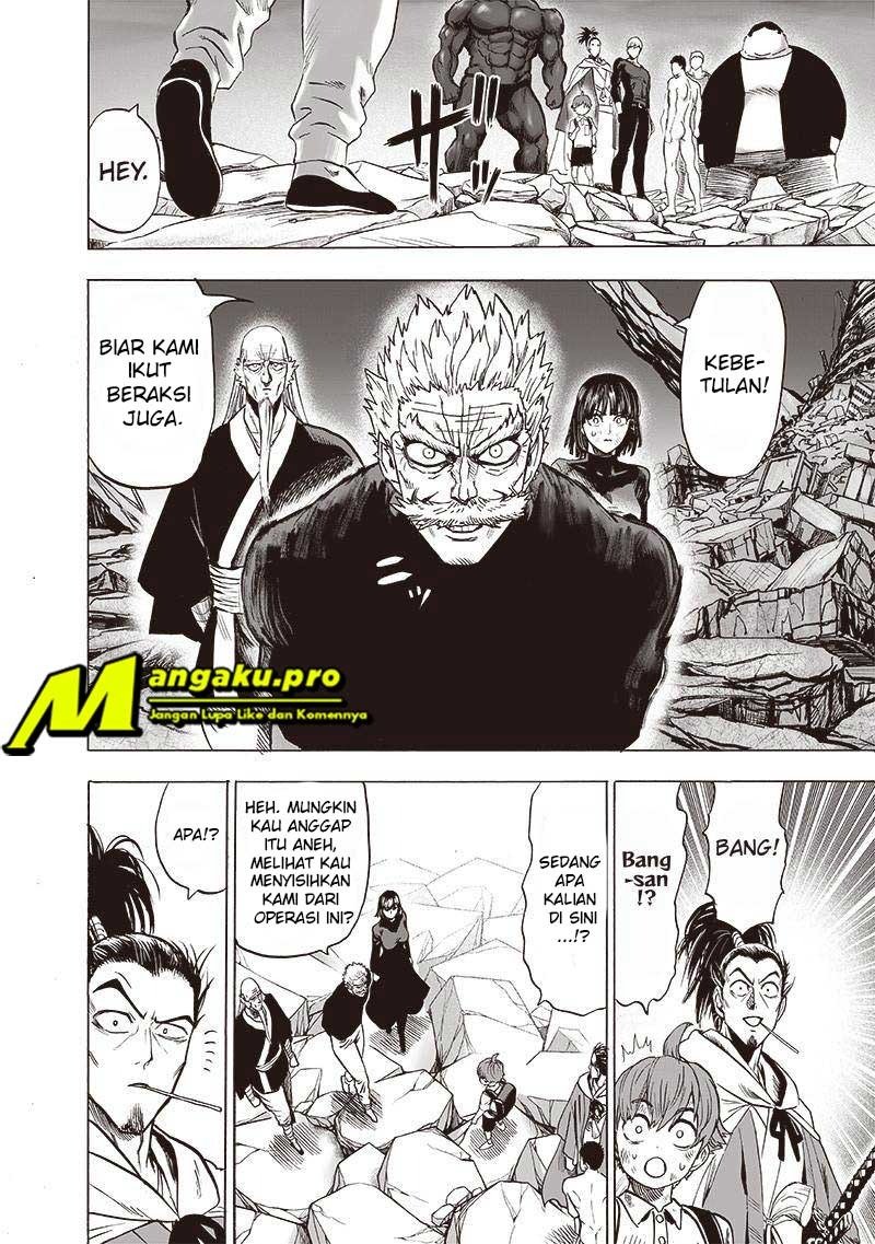 One Punch-Man Chapter 187