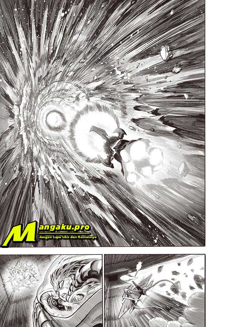 One Punch-Man Chapter 187