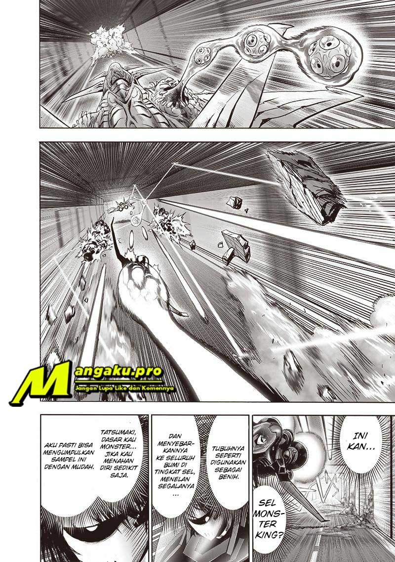 One Punch-Man Chapter 187