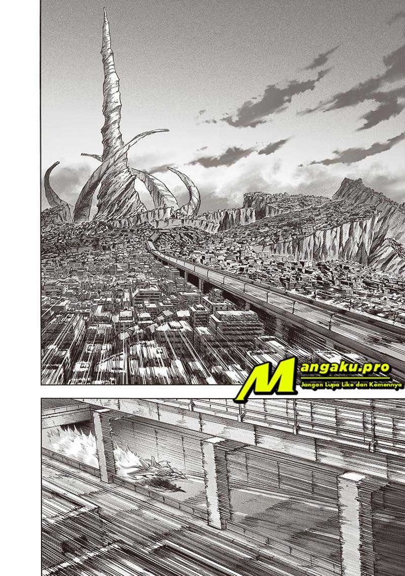 One Punch-Man Chapter 187