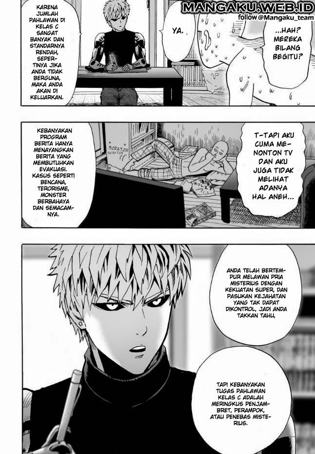 One Punch-Man Chapter 19