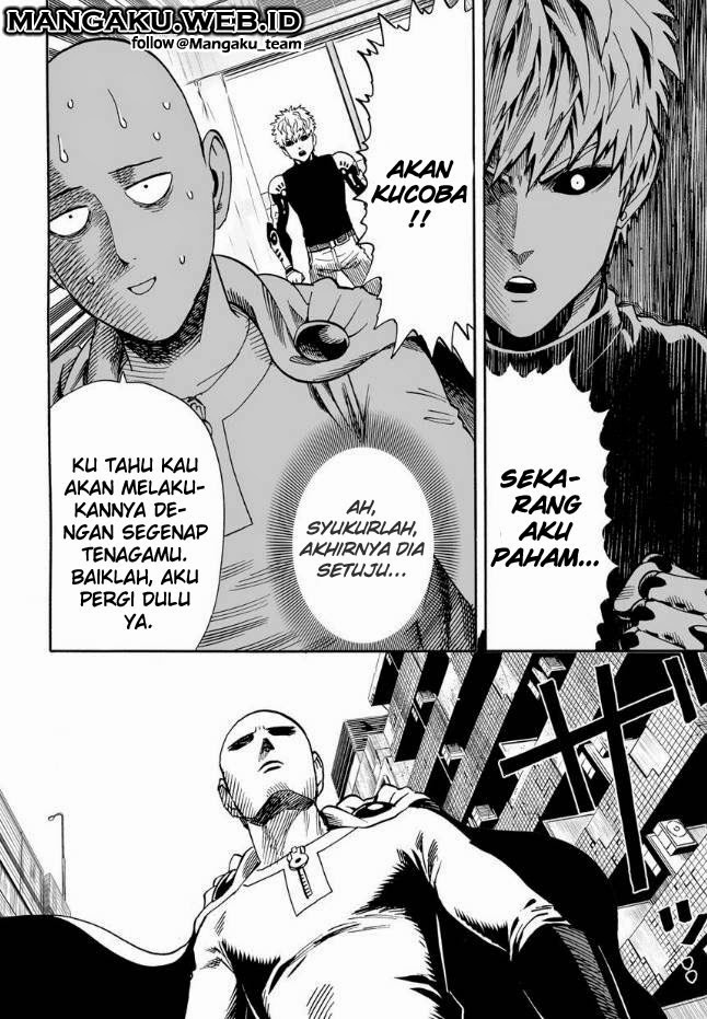 One Punch-Man Chapter 19