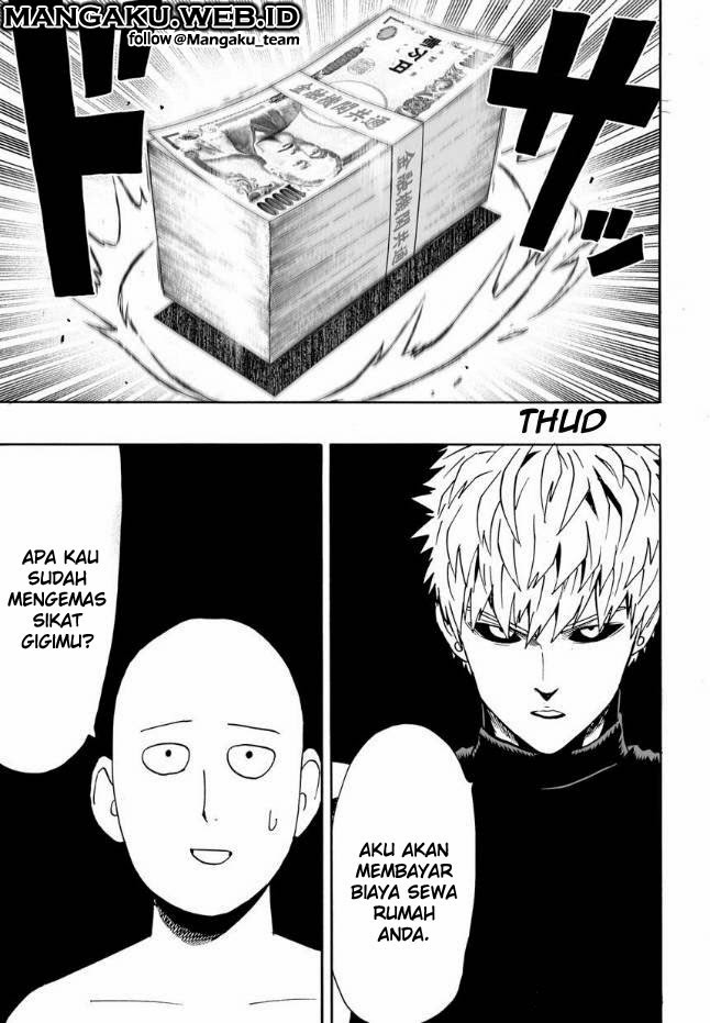 One Punch-Man Chapter 19