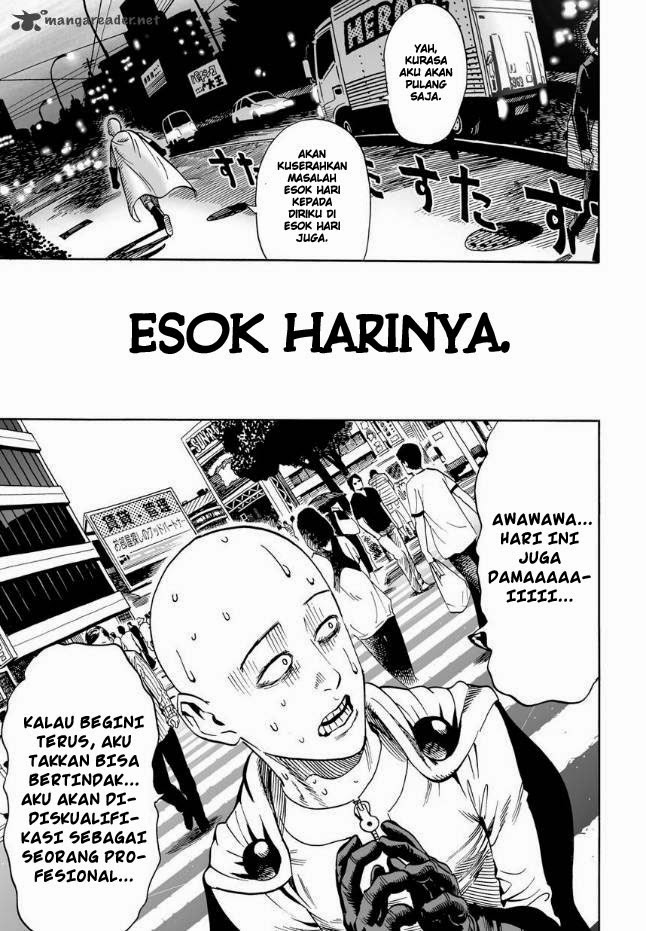 One Punch-Man Chapter 19