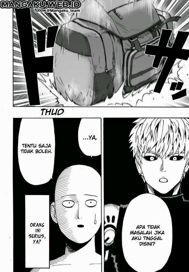 One Punch-Man Chapter 19