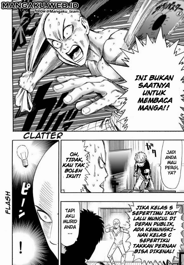 One Punch-Man Chapter 19