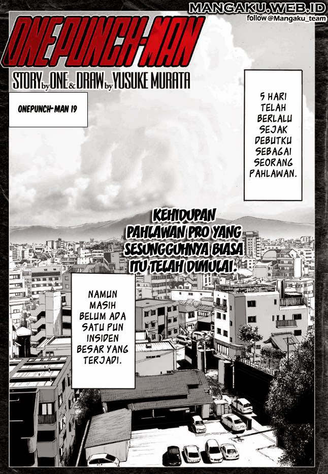 One Punch-Man Chapter 19