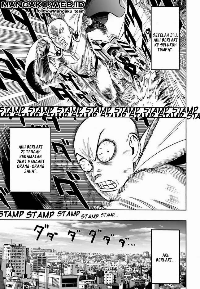 One Punch-Man Chapter 19