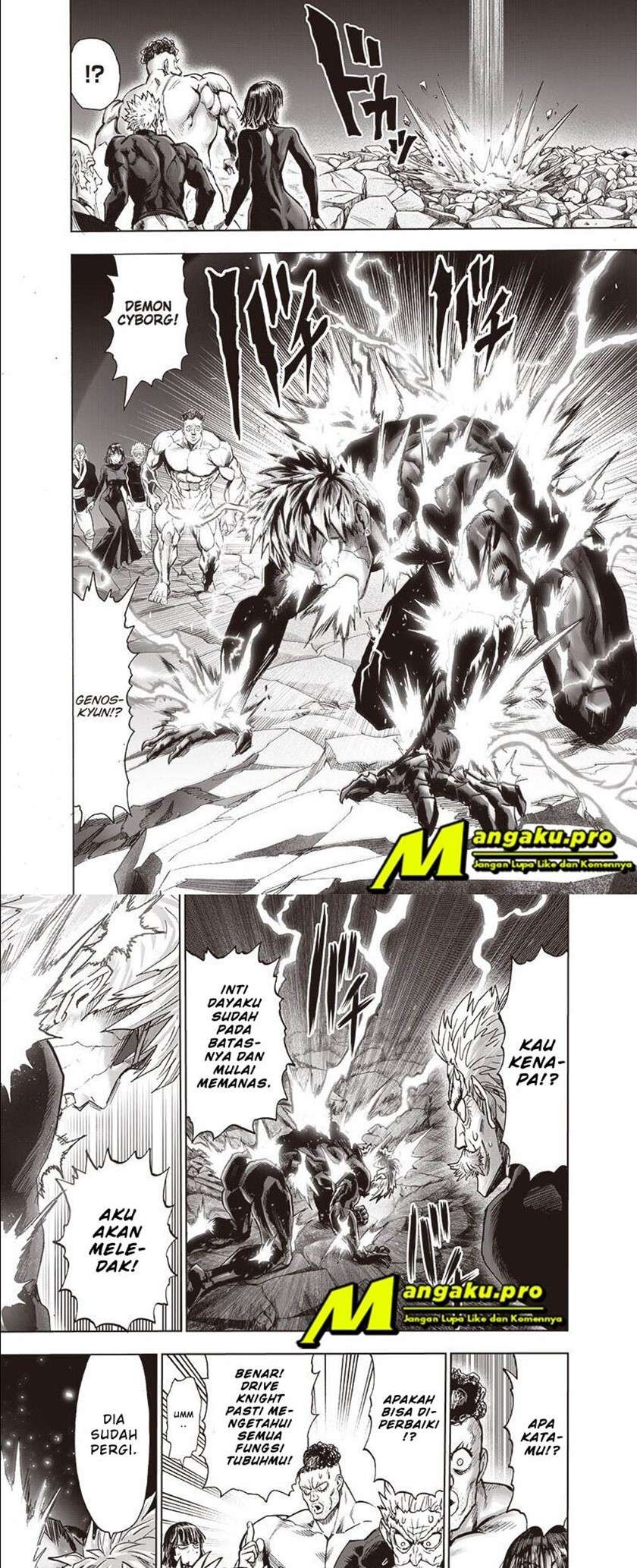 One Punch-Man Chapter 192