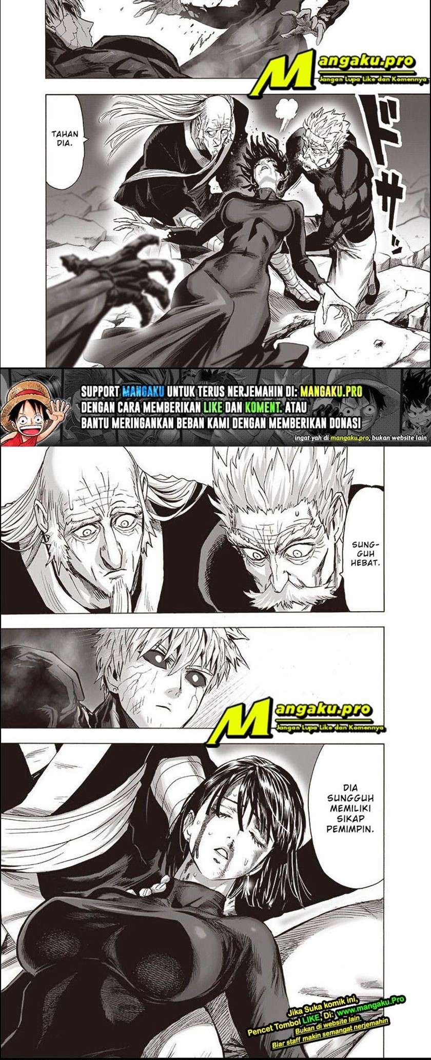 One Punch-Man Chapter 192