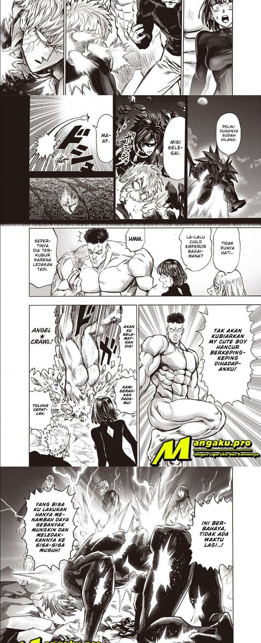 One Punch-Man Chapter 192