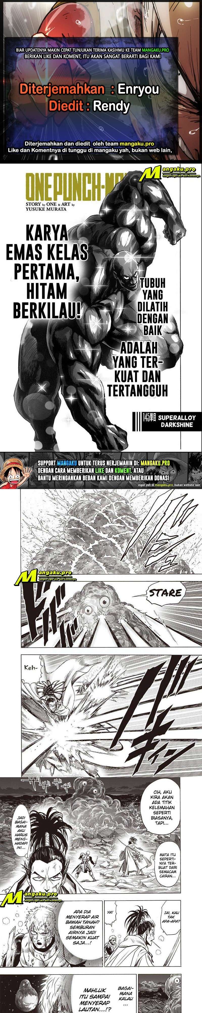 One Punch-Man Chapter 195