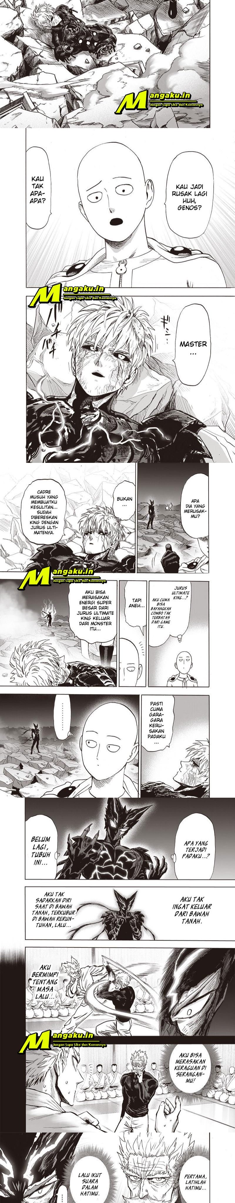 One Punch-Man Chapter 205