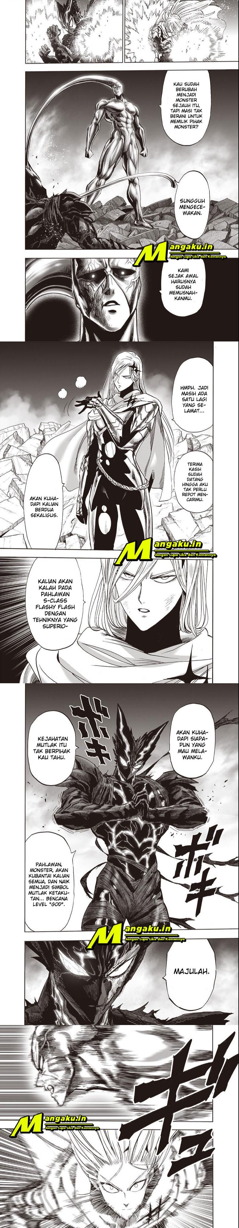 One Punch-Man Chapter 205