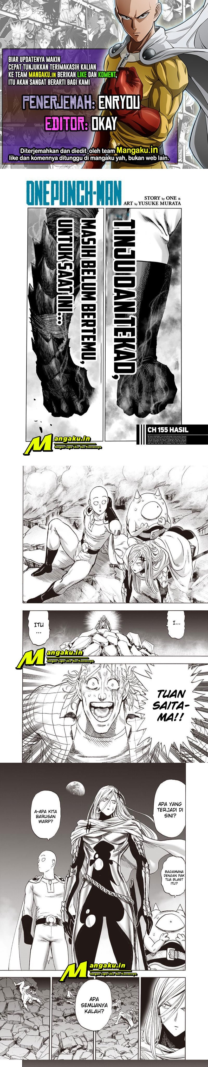 One Punch-Man Chapter 205