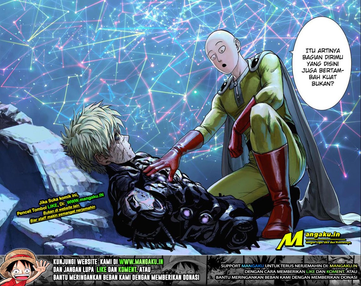 One Punch-Man Chapter 205