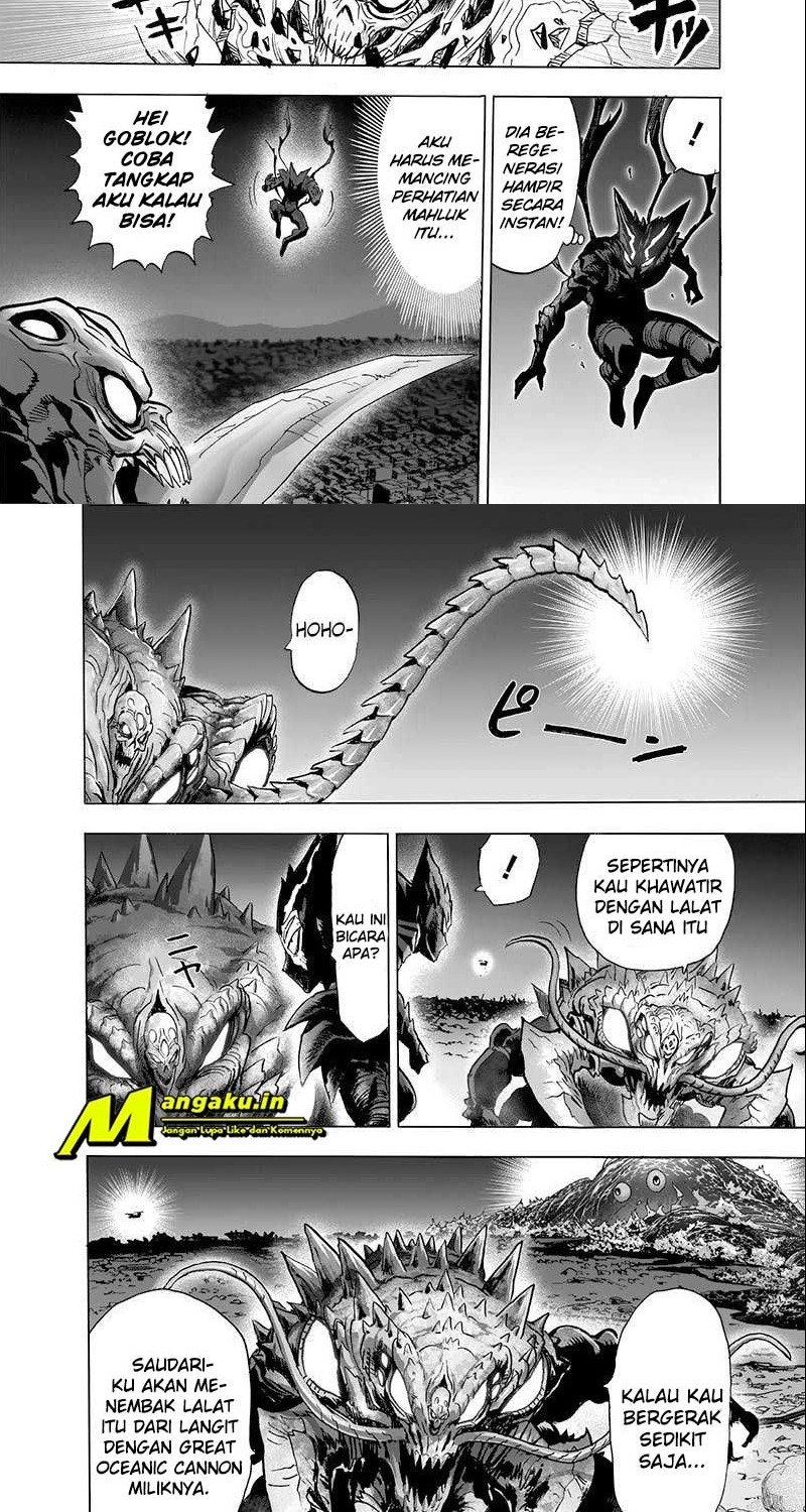 One Punch-Man Chapter 207