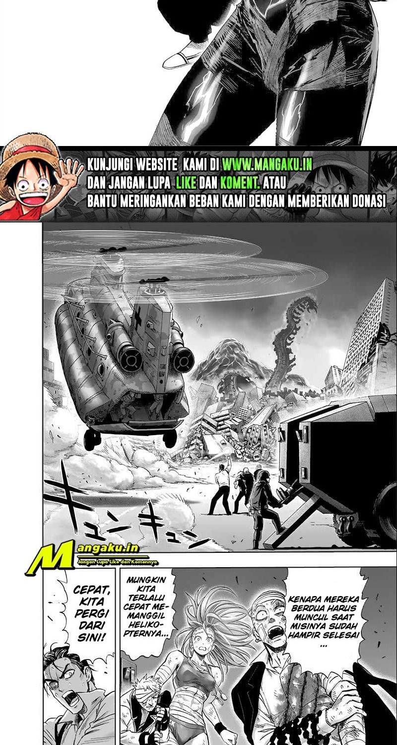 One Punch-Man Chapter 207