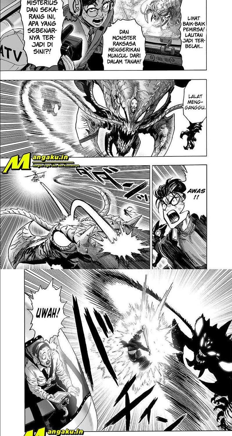 One Punch-Man Chapter 207