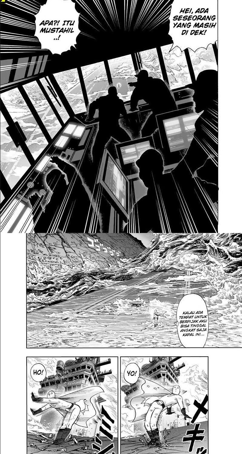 One Punch-Man Chapter 207