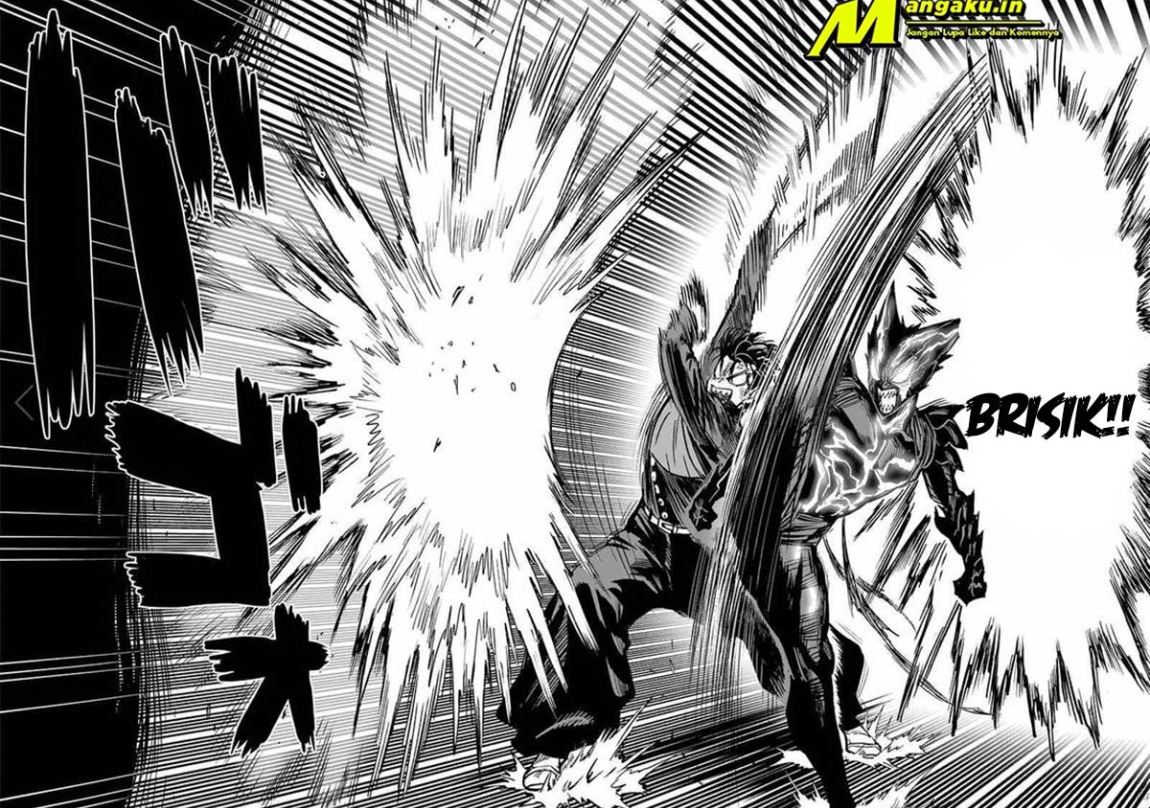 One Punch-Man Chapter 207