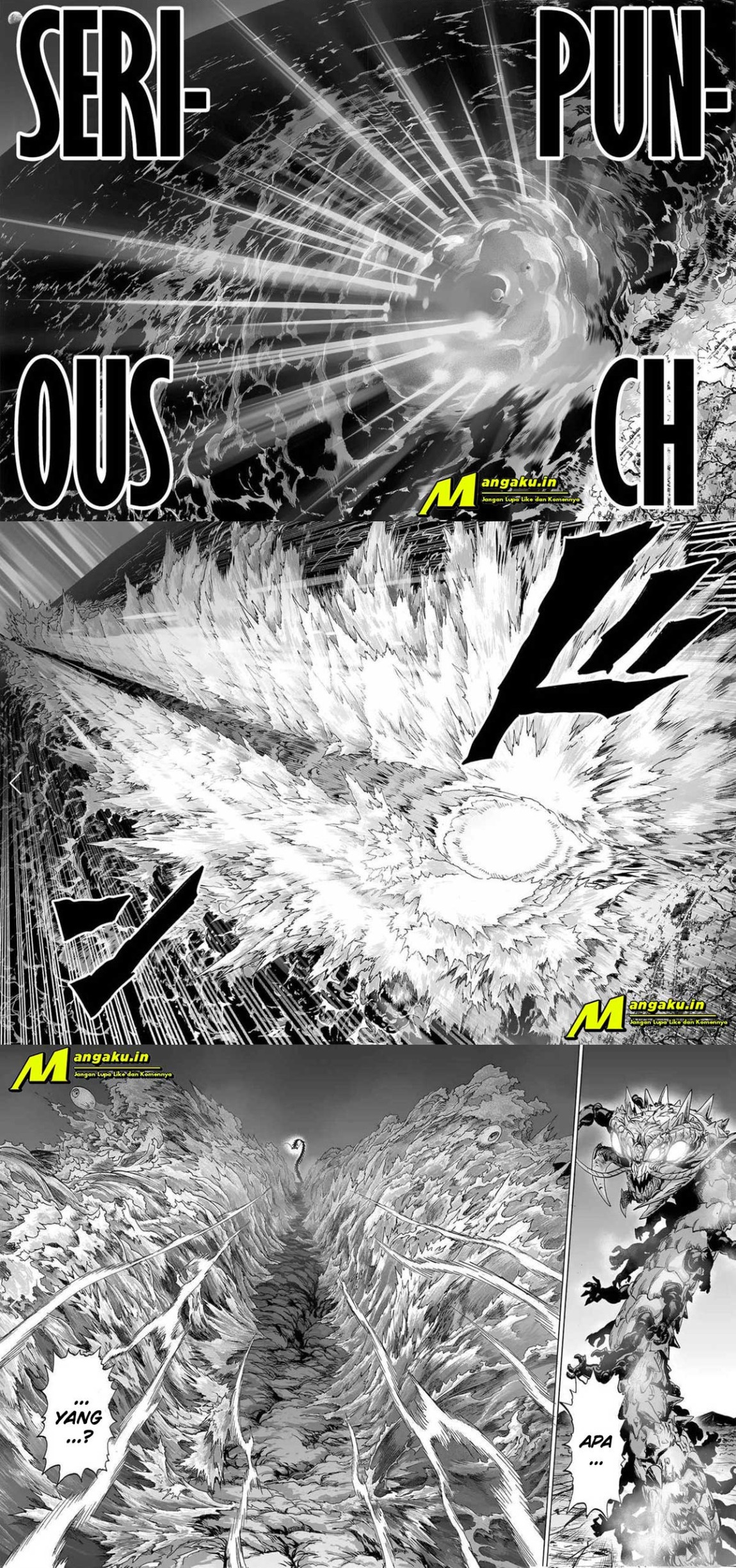 One Punch-Man Chapter 207