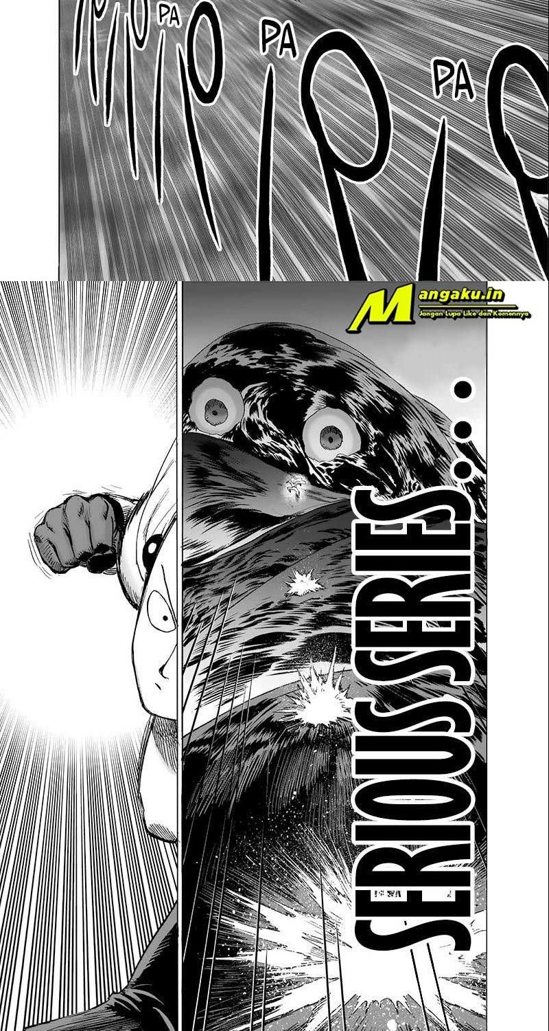 One Punch-Man Chapter 207