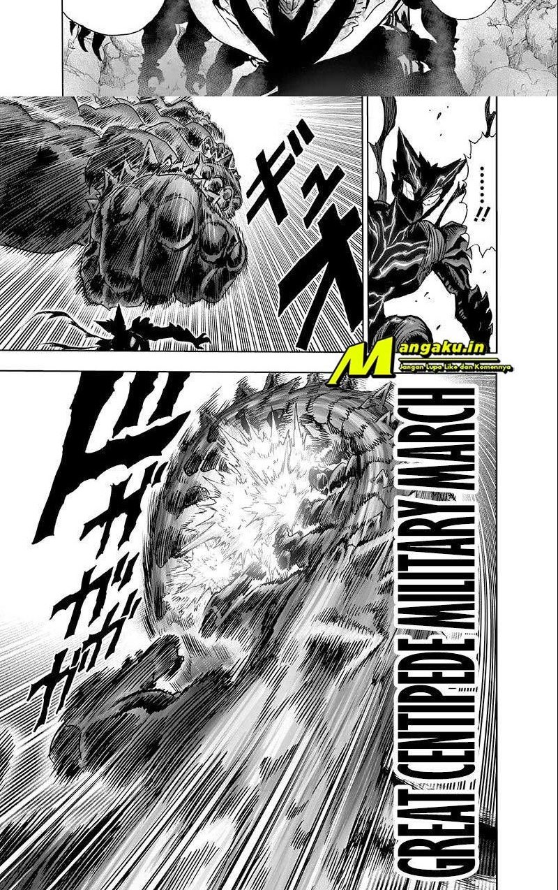 One Punch-Man Chapter 207