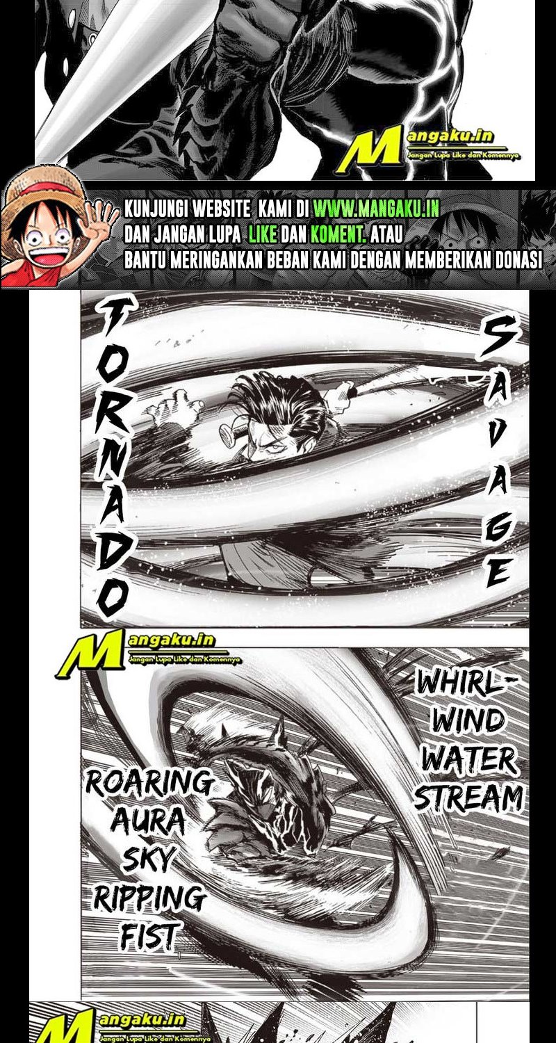 One Punch-Man Chapter 208