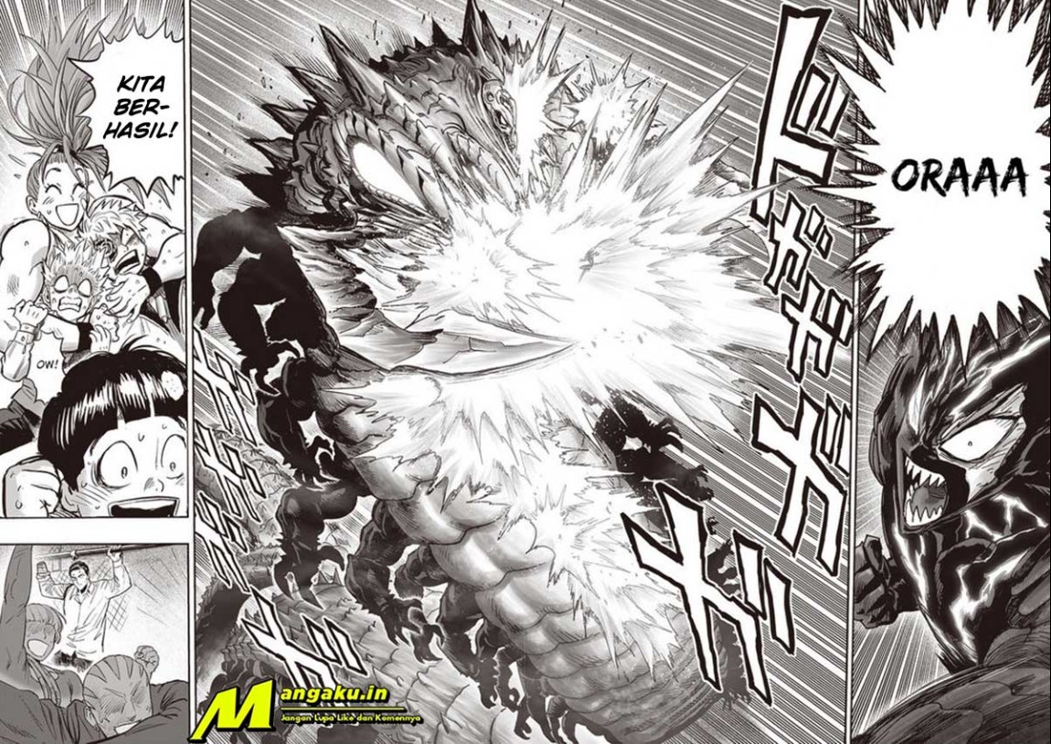 One Punch-Man Chapter 208