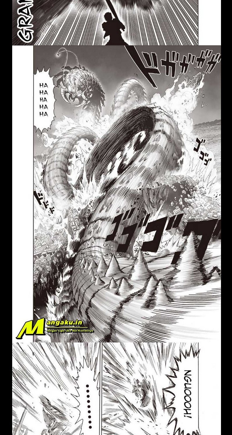 One Punch-Man Chapter 208