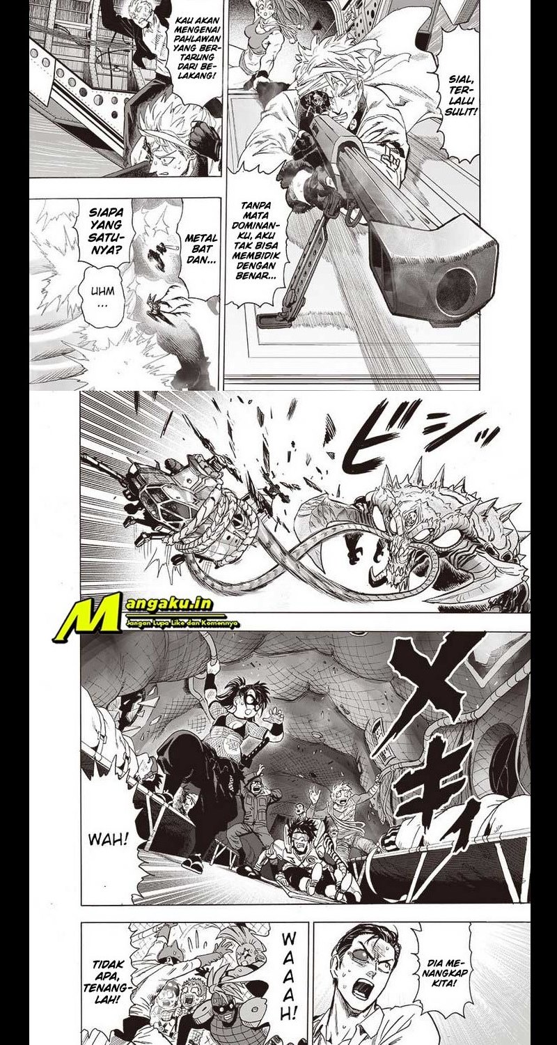 One Punch-Man Chapter 208