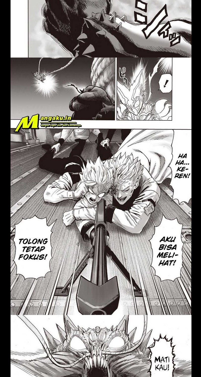 One Punch-Man Chapter 208