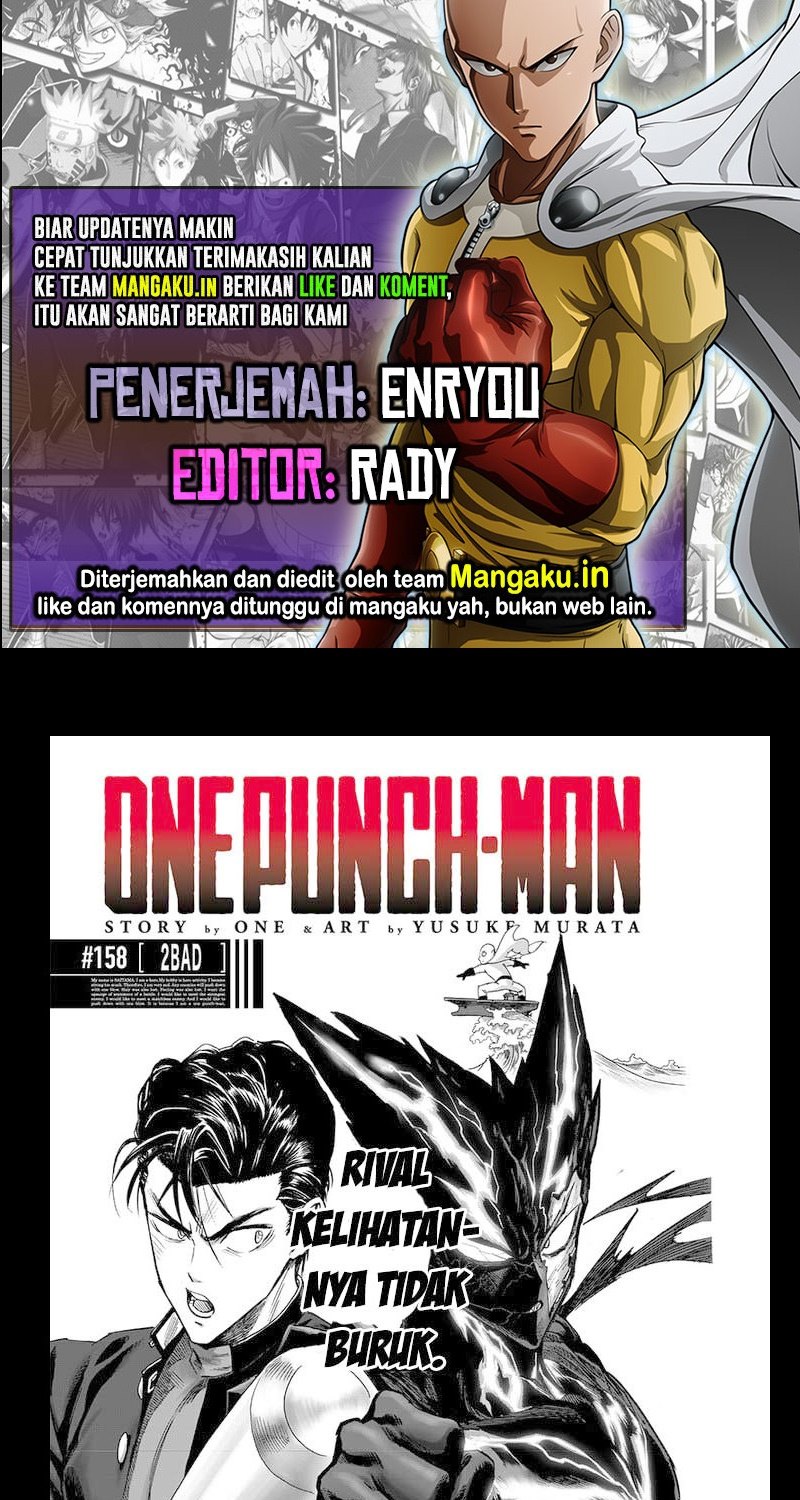 One Punch-Man Chapter 208