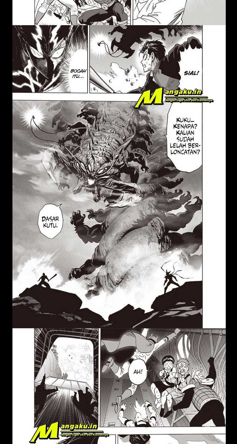 One Punch-Man Chapter 208