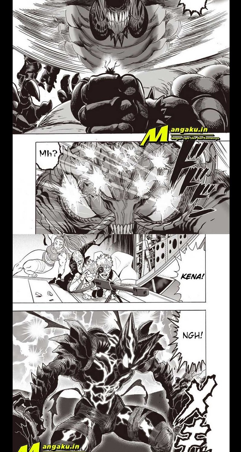 One Punch-Man Chapter 208