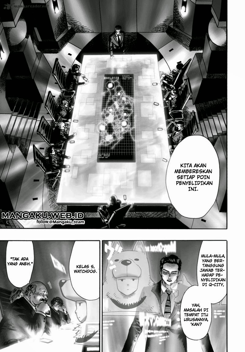 One Punch-Man Chapter 21