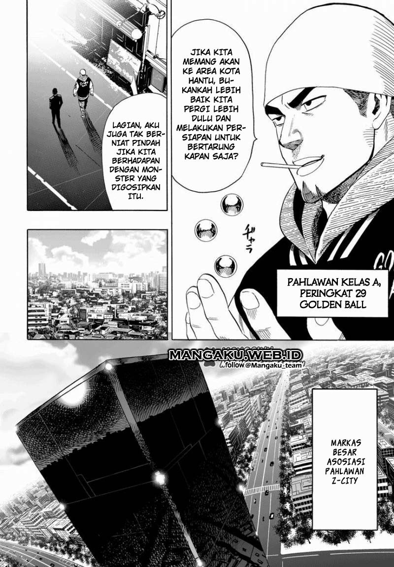 One Punch-Man Chapter 21