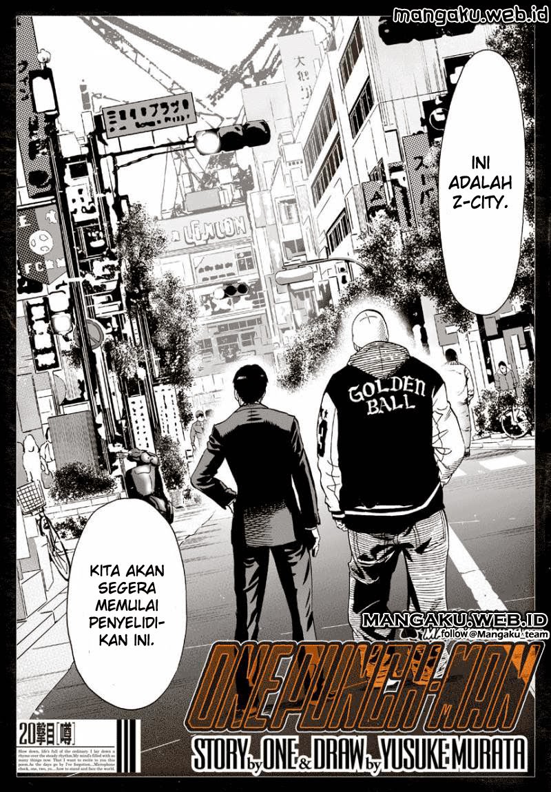 One Punch-Man Chapter 21