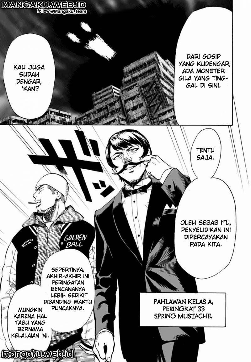 One Punch-Man Chapter 21