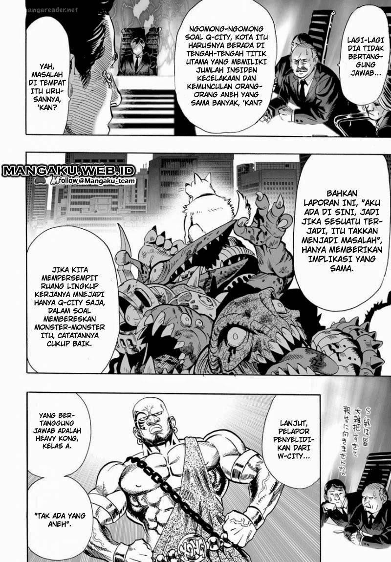 One Punch-Man Chapter 21