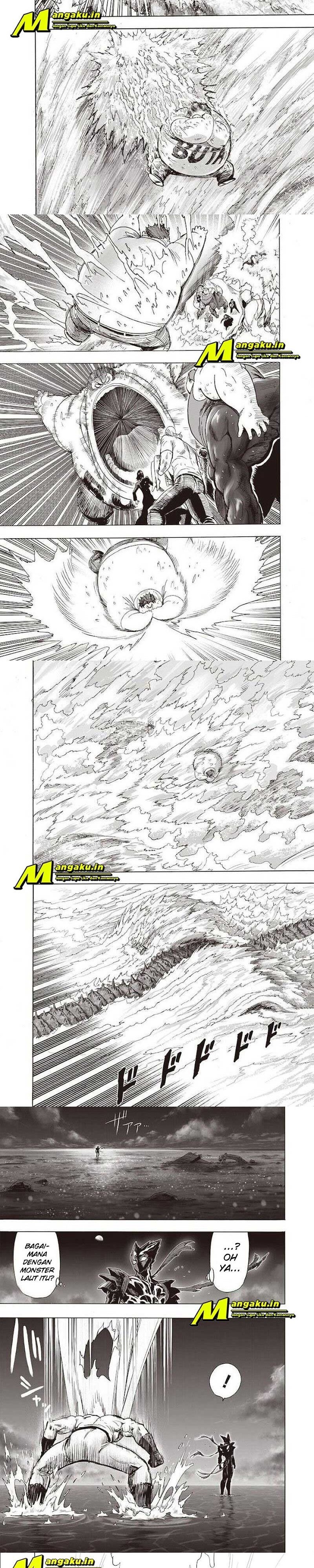 One Punch-Man Chapter 210